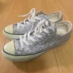 【コンバース】オールスターグリッタースニーカーの画像