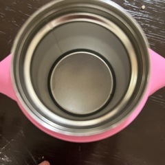 人気デザイン✨ほぼ未使用✨ステンレス✨ストローマグ✨の画像