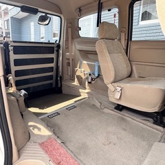 日産 セレナ 
介護車両の画像