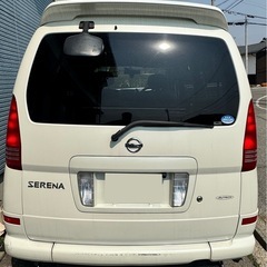 日産 セレナ 
介護車両の画像
