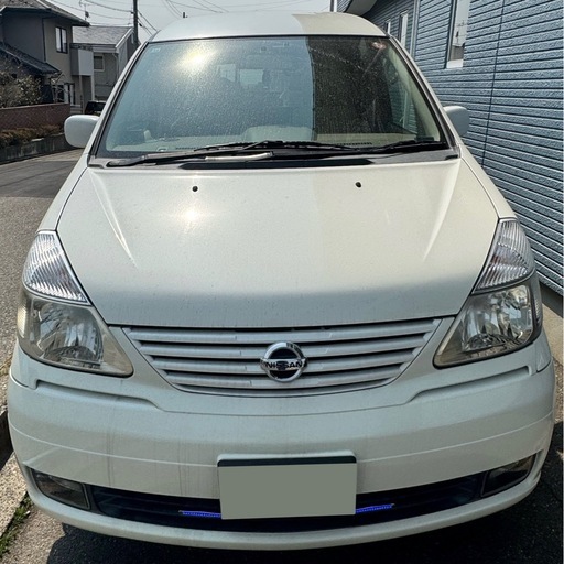 日産 セレナ 
介護車両