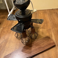 シーリングファン JE-CF001V／未使用の画像