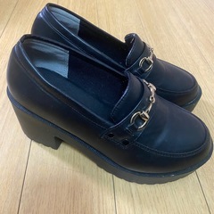 Honeys　ビット付厚底ローファー  の画像