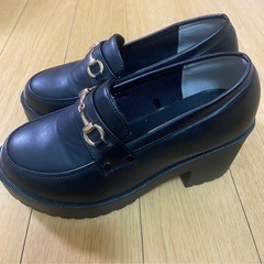 Honeys　ビット付厚底ローファー  の画像