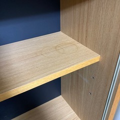 ガラス棚の画像