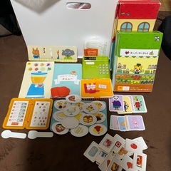 はてなくん　チャレンジ　しまじろう　ままごと　おままごと　知育玩具の画像