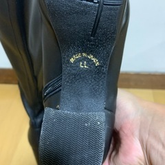 ロングブーツ 未使用に近い LLの画像