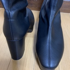 ロングブーツ 未使用に近い LLの画像