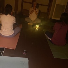 東浦和　　夜⭐︎yoga開催の画像