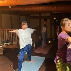 東浦和　　夜⭐︎yoga開催の画像