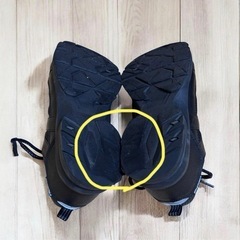 URBAN TRADITION 防水 スニーカー 24.5cm 黒の画像