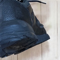 URBAN TRADITION 防水 スニーカー 24.5cm 黒の画像