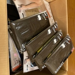 新品パンスト、タイツ、編みタイツ等よりどり5個セットの画像