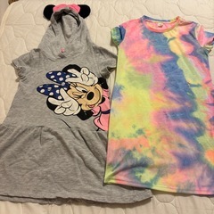 女の子　ワンピース　夏　4着　130の画像