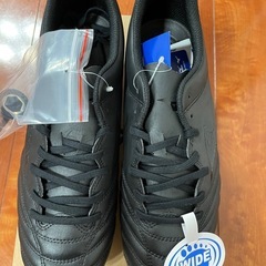 未使用品　サッカースパイク　ミズノの画像