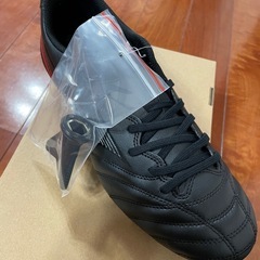 未使用品　サッカースパイク　ミズノの画像