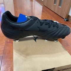 未使用品　サッカースパイク　ミズノの画像