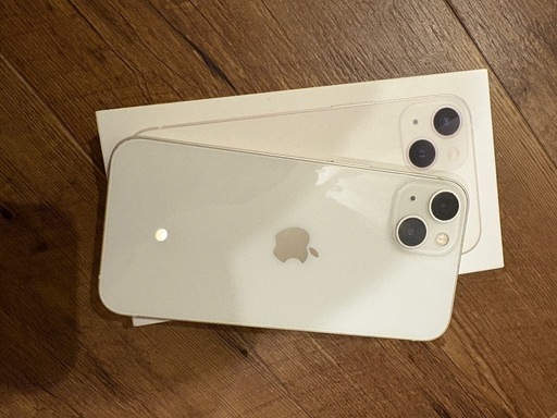 iPhone13 128GB ホワイ SIMフリー 極美品