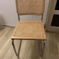 Cesca Armless Chair/ チェスカアームレスチェア（ラタンチェア）の画像