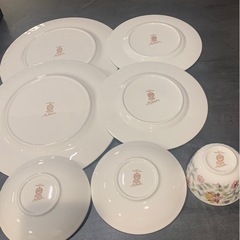 MINTONミントン　 ７点セット　ブランドしょっき食器の画像