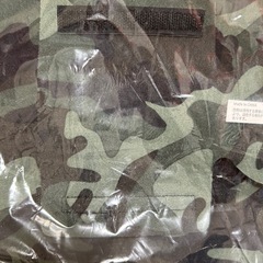 BRIDGESTONE製ハイディⅡ リア子乗せ　未開封迷彩クッション付きの画像