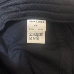 【キッズ】THE NORTH FACE ナイロンキャップの画像