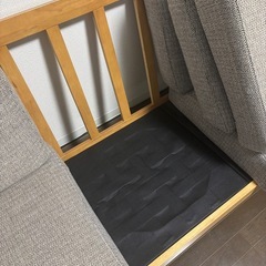 ソファ3人掛けヘッドレスト付ニトリの画像