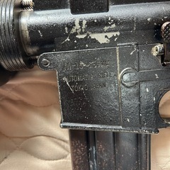 コクサイ　M16モデルガン　未発火
の画像