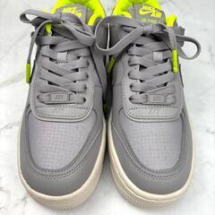 【新品級】NIKE ナイキ スニーカー エアフォース1 シャドウ 23 グレーの画像