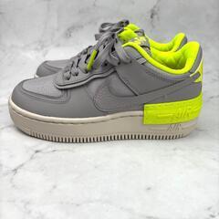【新品級】NIKE ナイキ スニーカー エアフォース1 シャドウ 23 グレーの画像