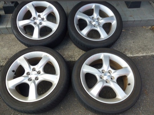 【売れました
】レガシィ　BP5 純正ホイール