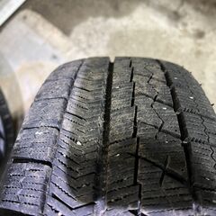 売り切り 165 55 R15 75Q  ブリジストン BLIZZAKVRX BS スタッドレス 冬タイヤ 2021年製造 BRIDGESTONE  の画像