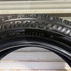 売り切り 165 55 R15 75Q  ブリジストン BLIZZAKVRX BS スタッドレス 冬タイヤ 2021年製造 BRIDGESTONE  の画像