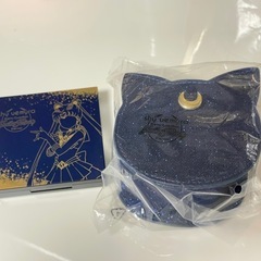 【ほぼ新品】シュウウエムラ　セーラームーンコラボアイシャドウの画像