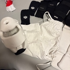 空手　道着　サポーターの画像