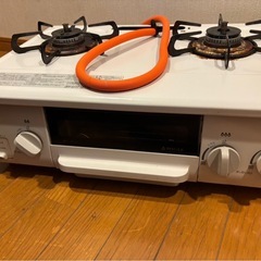 🍳LPガス用 ガスコンロ パロマ　まだまだ使えます✨の画像