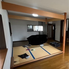 【DIY材再利用建材木材】シボ塗り柱、家具材や飾り柱にオススメの画像