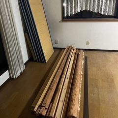 【DIY材再利用建材木材】シボ塗り柱、家具材や飾り柱にオススメの画像