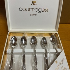 (未使用)	courreges  カトラリーの画像