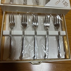 (未使用)	courreges  カトラリーの画像