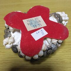 【お渡し日：2025/11/22～24am】貝殻製の置物お譲りします【豊田市】の画像