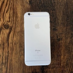 iPhone 6s 本体 128GB 純正バッテリー　SIMロック解除済みの画像