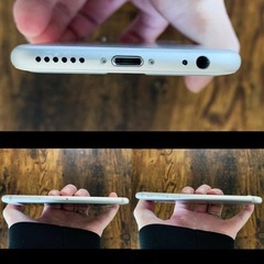 iPhone 6s 本体 128GB 純正バッテリー　SIMロック解除済みの画像