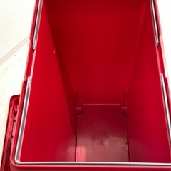 45Lゴミ箱 赤の画像