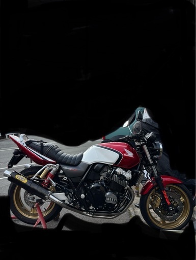 cb400sf spec3 sp忠男２本だしマフラー