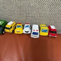 プルバックカー 10種セット おまけ付きの画像