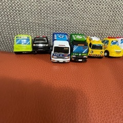 プルバックカー 10種セット おまけ付きの画像