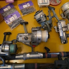 釣具&工具セットの画像