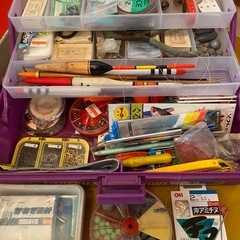 釣具&工具セットの画像