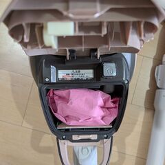 【取引予定】Panasonic 掃除機 MK-PK18A（2017年製）＋未使用集じん袋付き 【2025/11/11限定引き取り】の画像
